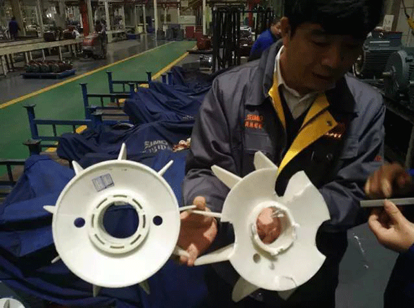 西安泰富西瑪變頻電機(jī)與普通電機(jī)過載的比較。 西安泰富西瑪變頻電機(jī)與普通電機(jī)過載的比較。