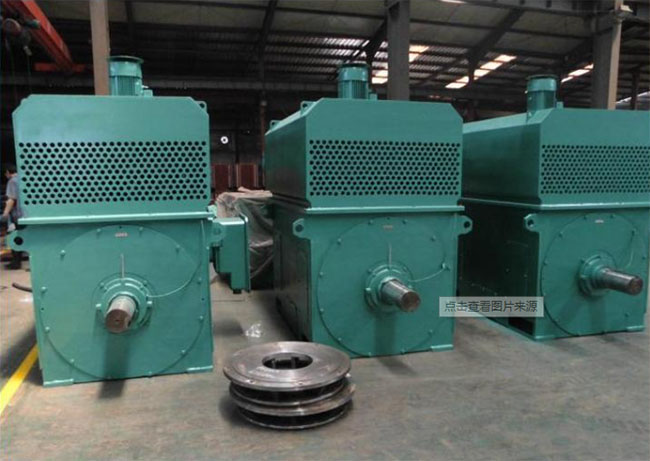 圖為西安泰富西瑪YKK系列(H355-1000)高壓三相異步電機照片 圖為西安泰富西瑪YKK系列(H355-1000)高壓三相異步電機照片